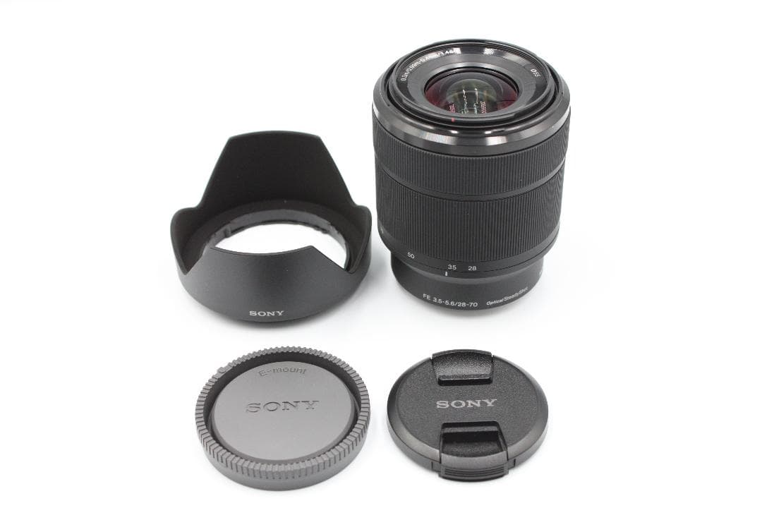 【美品】ショット数:6回 SONY α7 III ILCE-7M3 28-70