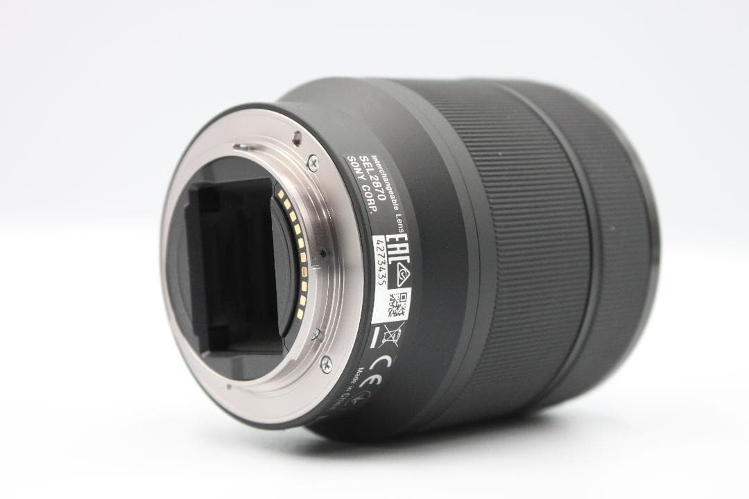 【美品】ショット数:6回 SONY α7 III ILCE-7M3 28-70