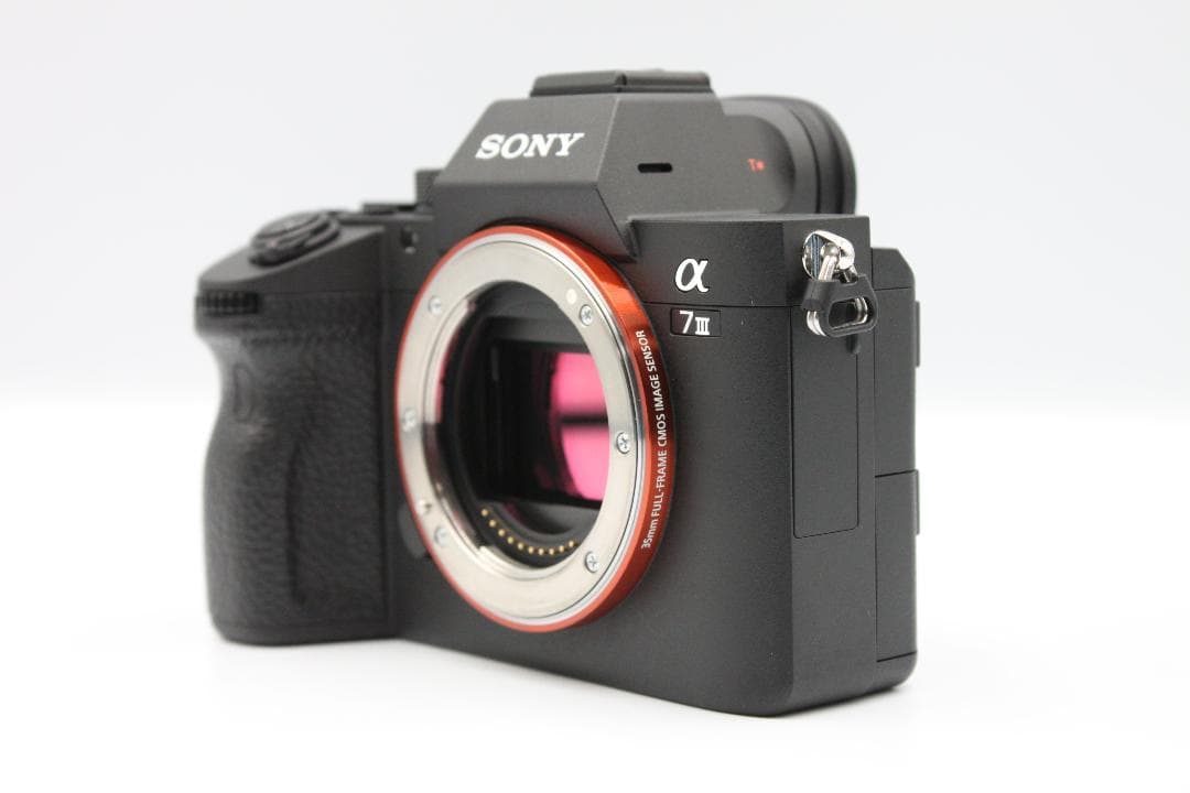 【美品】ショット数:6回 SONY α7 III ILCE-7M3 28-70