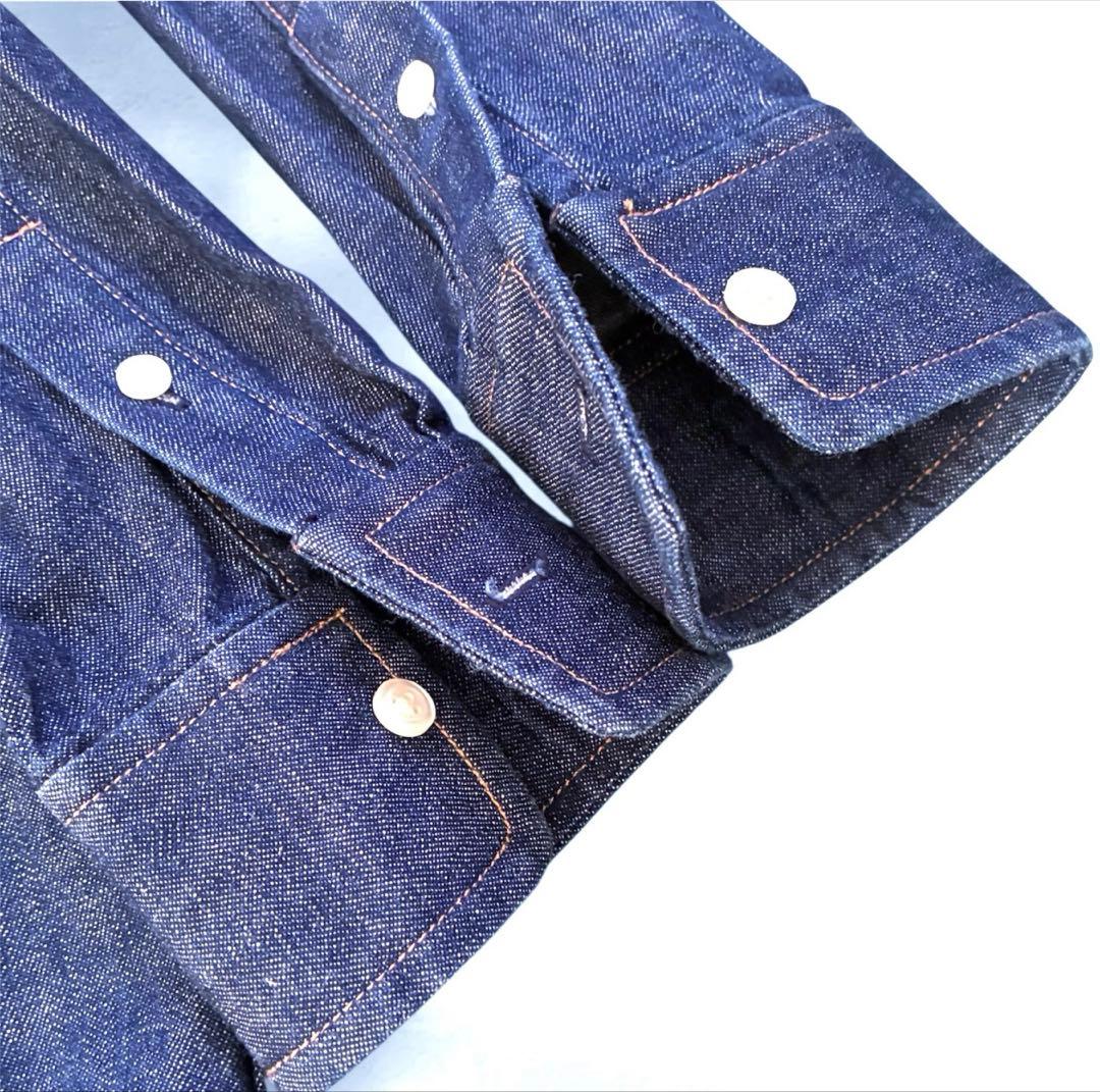 【未使用級✨】POLO RALPH LAUREN♪デニムシャツワンピース　S 綿