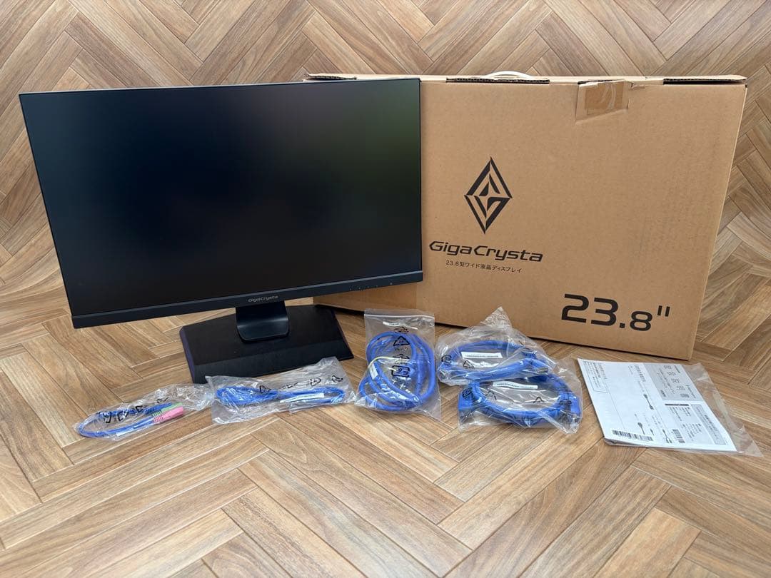 【美品】GigaCrysta 165Hz 23.8 EX-LDGC243HDB