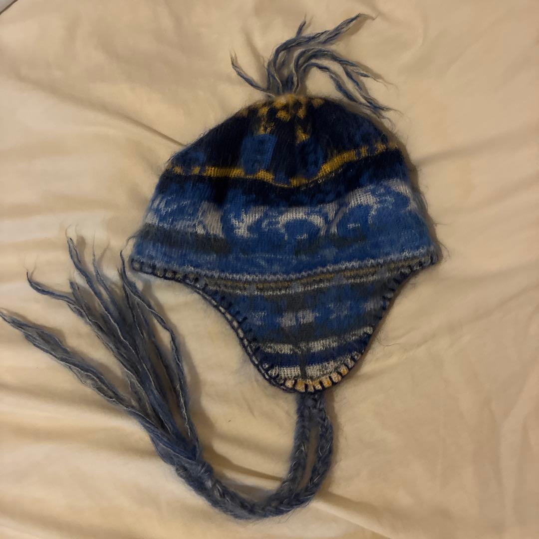 ド*ー様 Vivienne Westwood ニット帽 耳あて付き