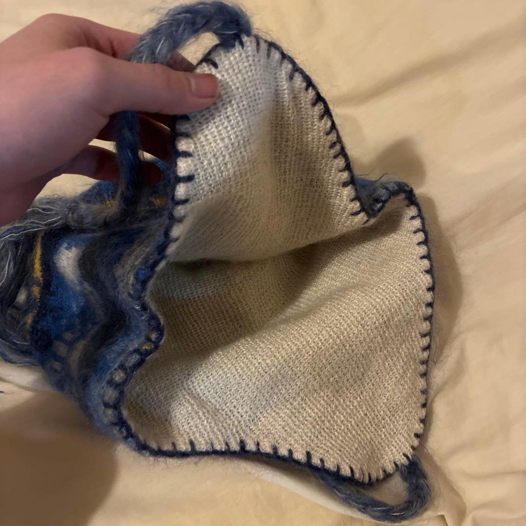 ド*ー様 Vivienne Westwood ニット帽 耳あて付き