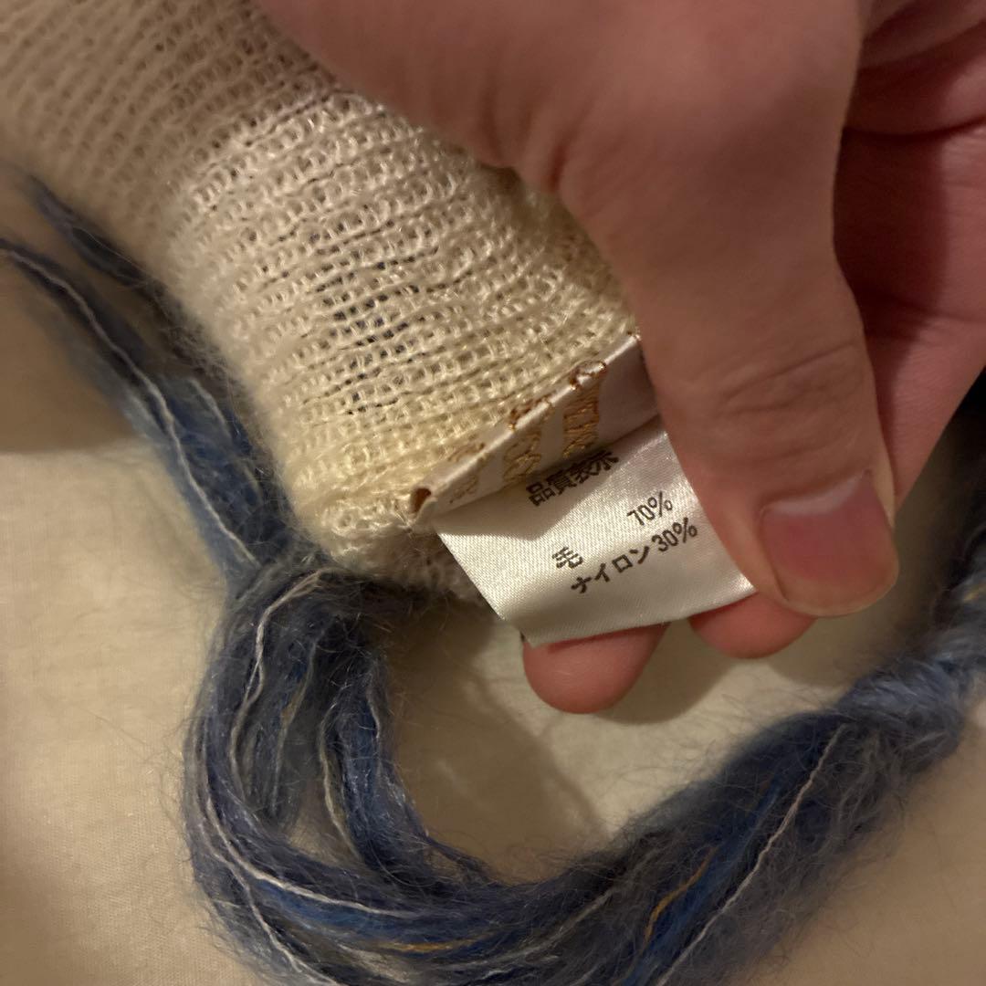 ド*ー様 Vivienne Westwood ニット帽 耳あて付き