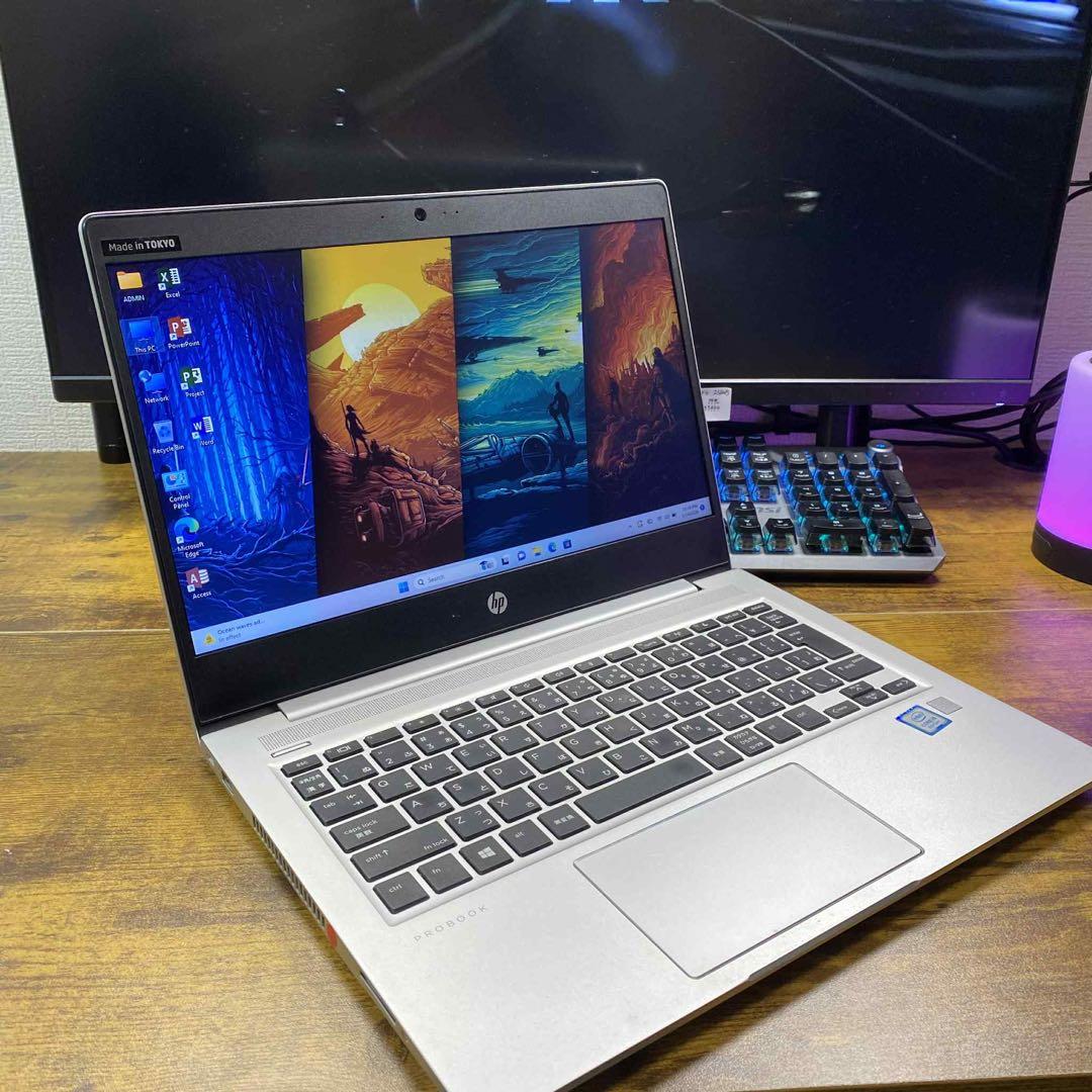 Windowsノート本体 HP Probook 430 G6 i5-8th/16GB/13.3