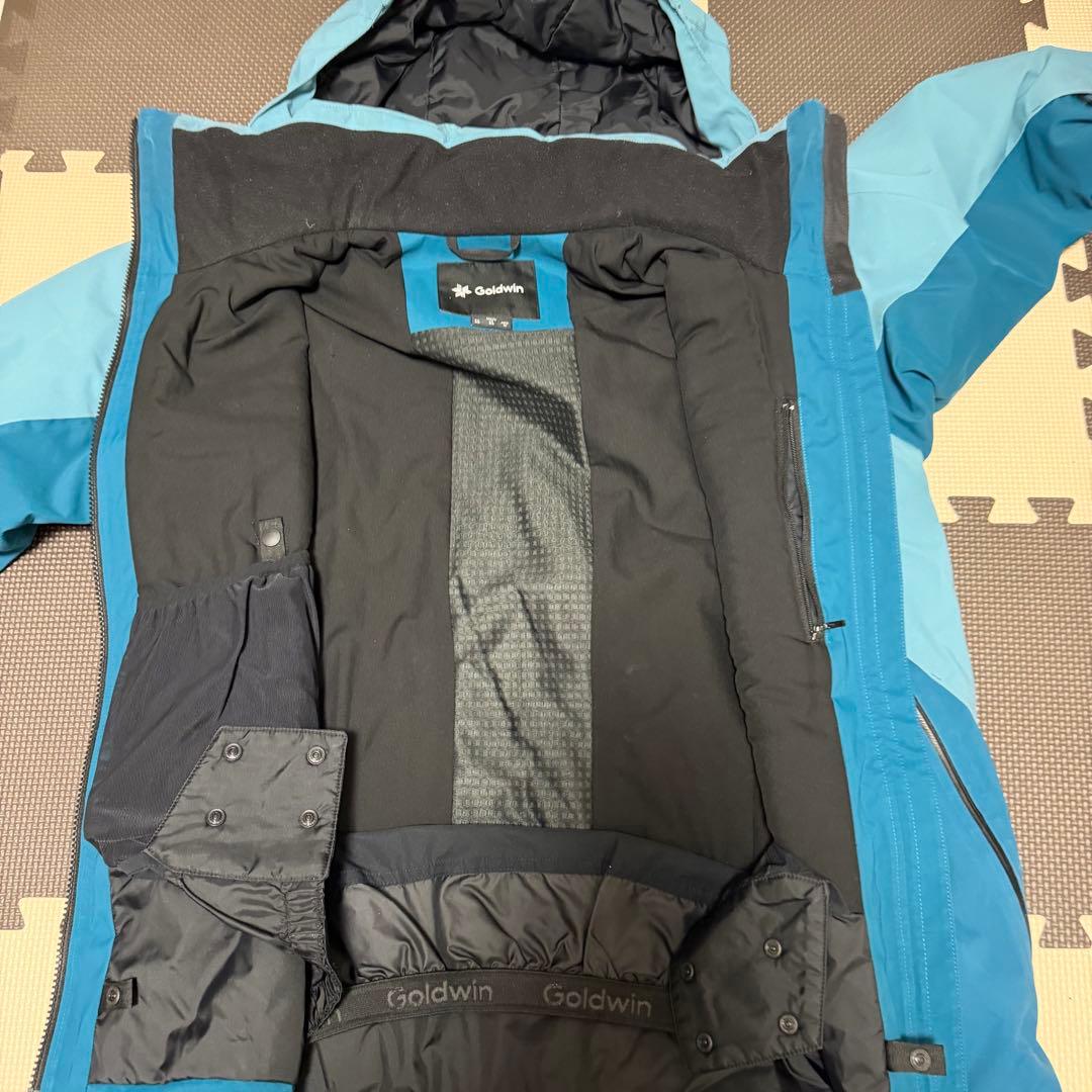 Goldwin スキーウェア オピニオン用　非売品　エッジカード新品