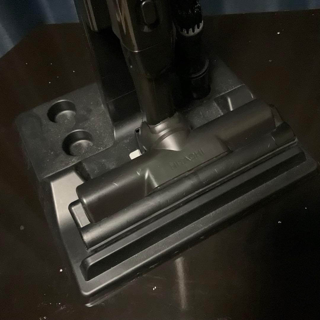 日立　充電式 掃除機　PKV-BK3L　2024年製 クリーナー 紙パック 付属