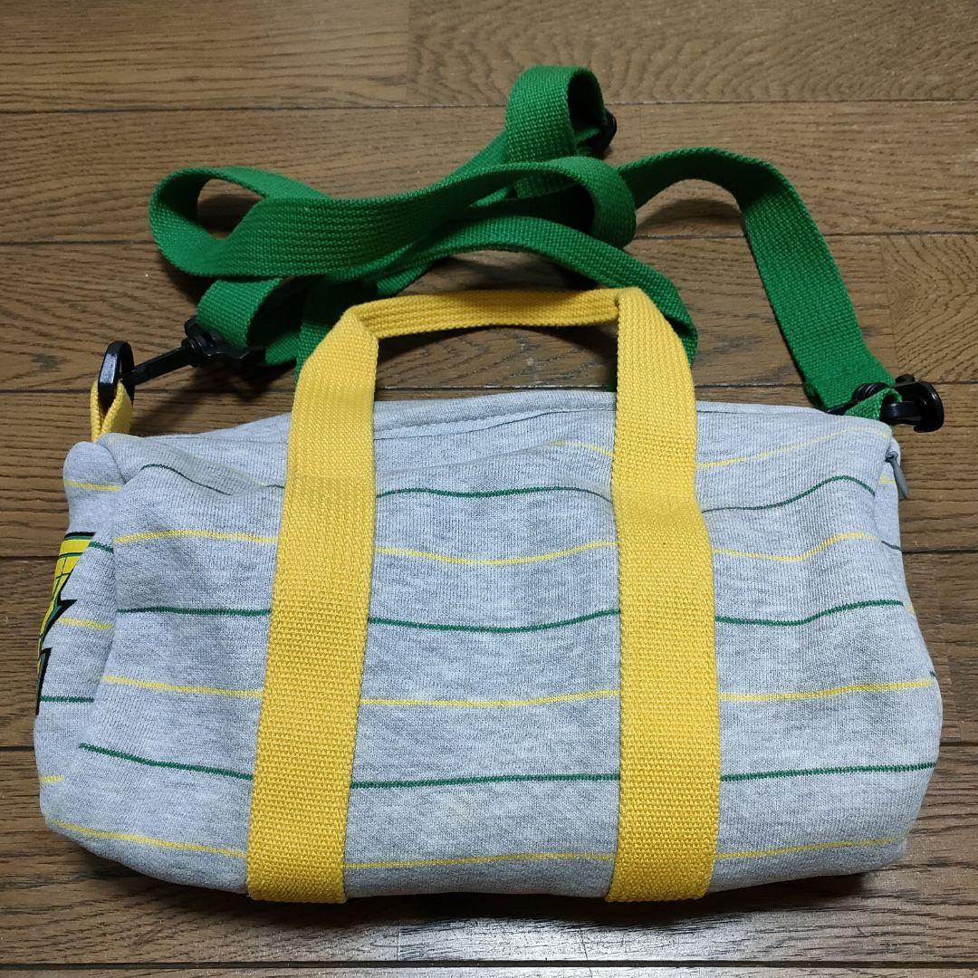 マスターピース MASTERPIECE ミニストライプスウェットドラムバッグ