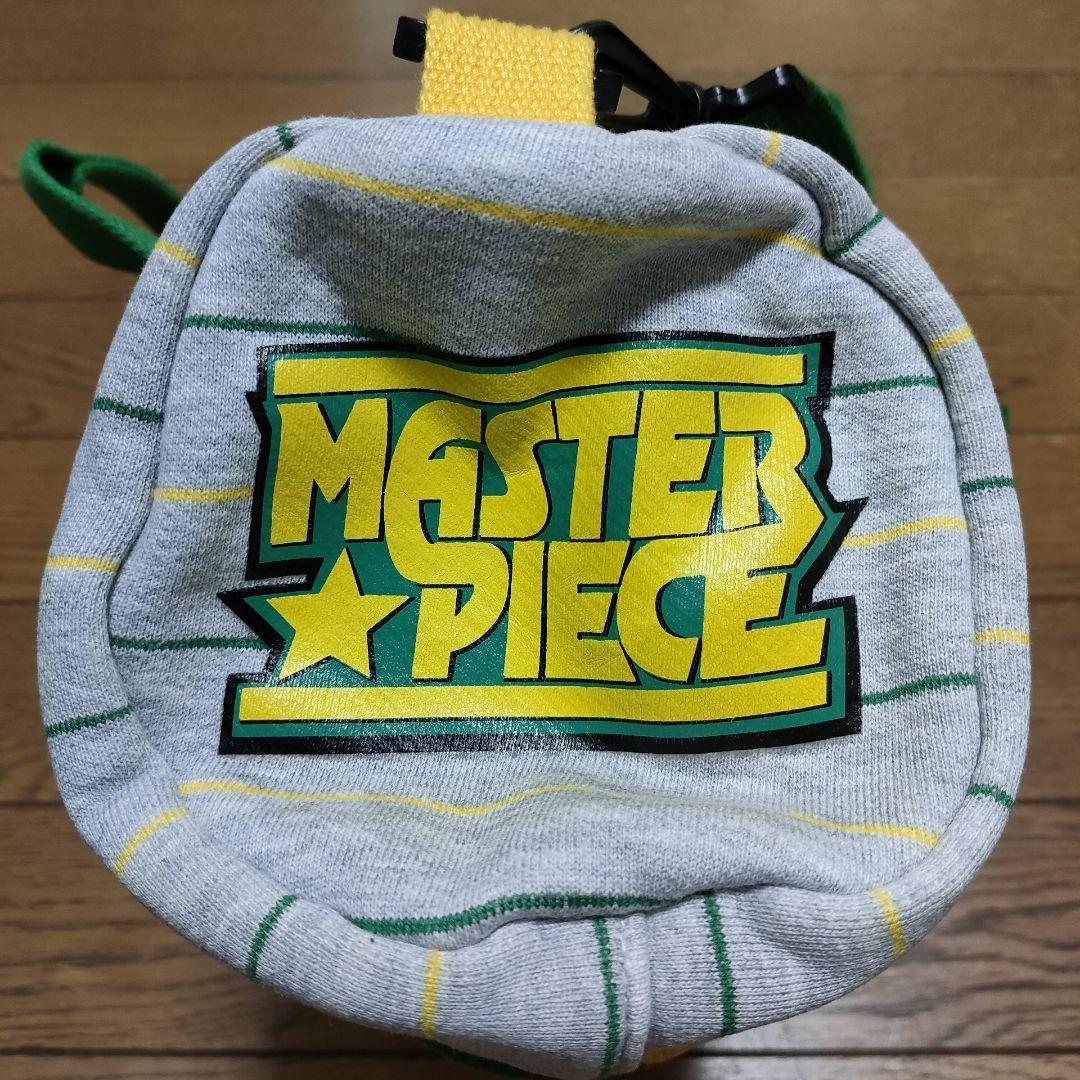 マスターピース MASTERPIECE ミニストライプスウェットドラムバッグ