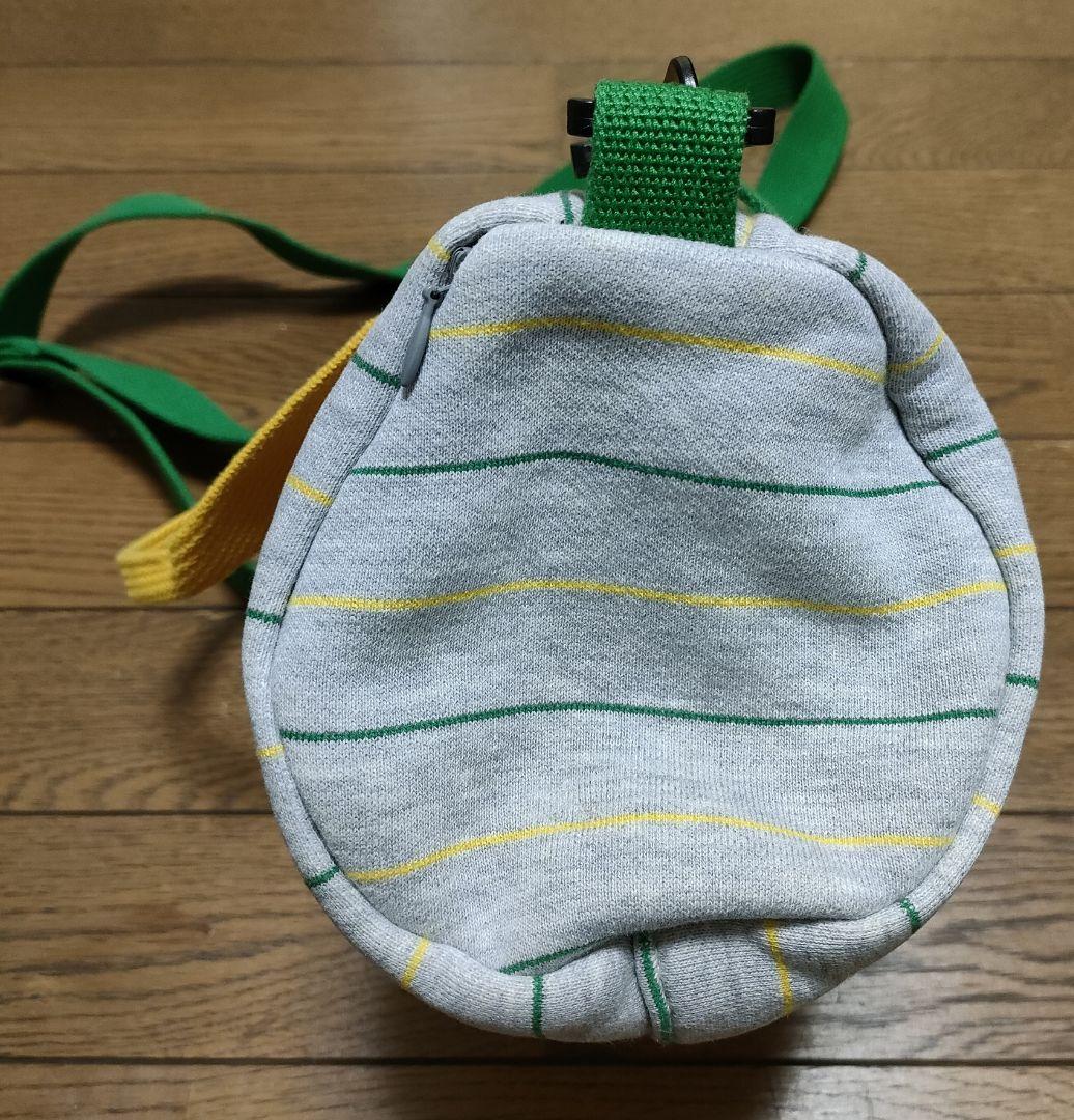 マスターピース MASTERPIECE ミニストライプスウェットドラムバッグ