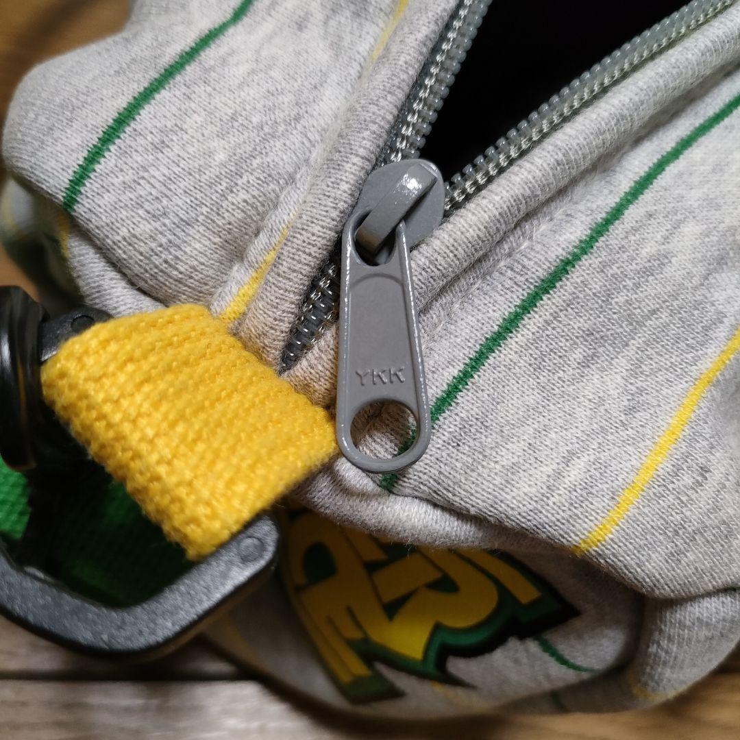 マスターピース MASTERPIECE ミニストライプスウェットドラムバッグ