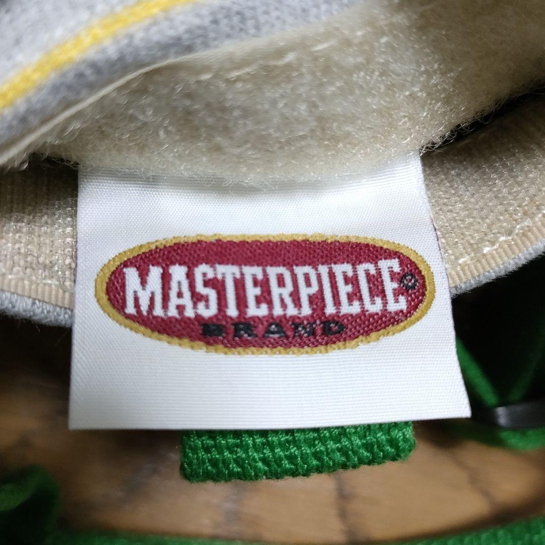 マスターピース MASTERPIECE ミニストライプスウェットドラムバッグ