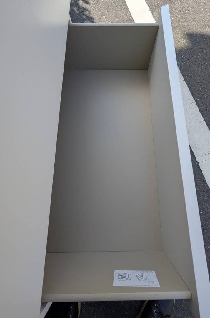 ＊東京都付近取引限定＊ 美品IKEA MALM(マルム) チェスト 3段　幅80