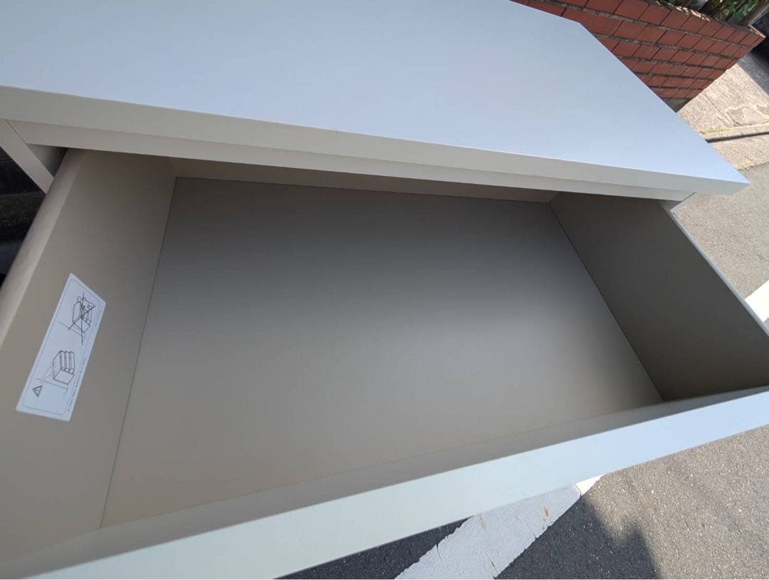 ＊東京都付近取引限定＊ 美品IKEA MALM(マルム) チェスト 3段　幅80