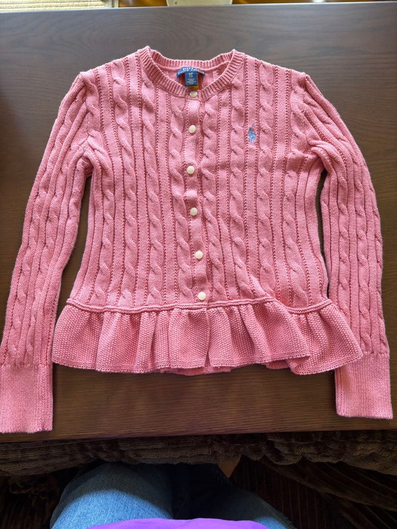 ラルフローレン8点まとめ売り 130 パーカートレーナーラルフローレンベア