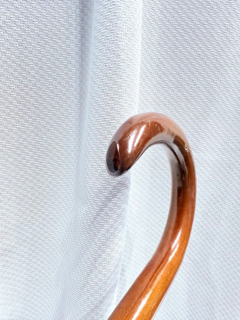 【未使用・新品】CELINE セリーヌ 長傘　60cm 傘　ブラウン　ゴールド