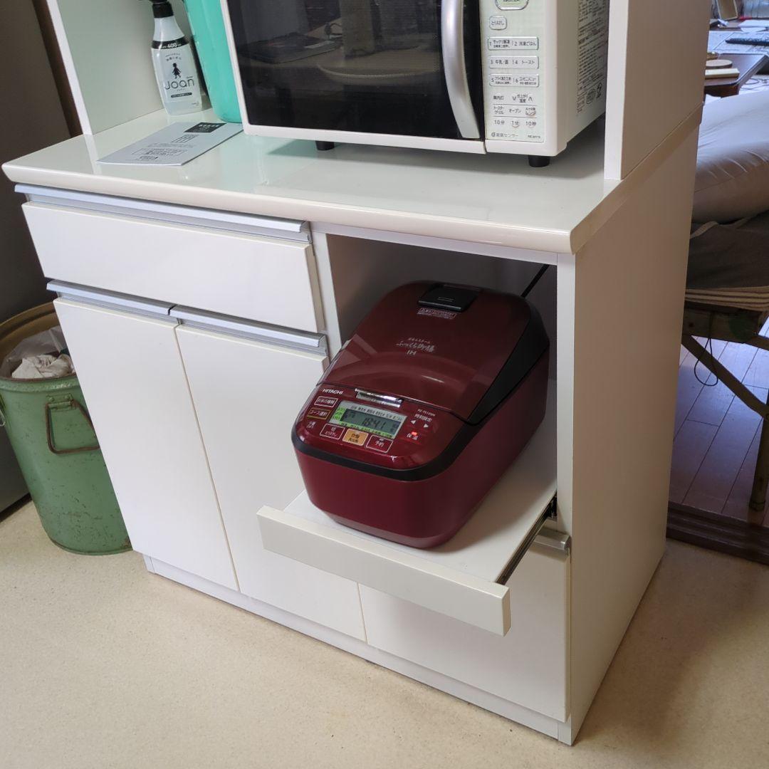 ニトリ　キッチンボード　カップボード食器棚　たのメル便込み価格　良品