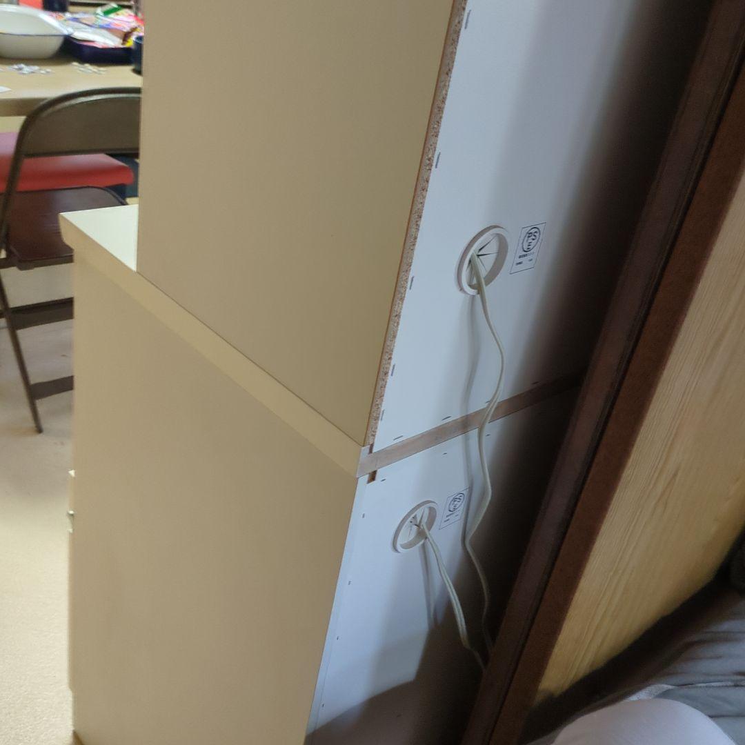 ニトリ　キッチンボード　カップボード食器棚　たのメル便込み価格　良品