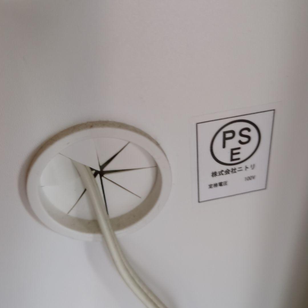 ニトリ　キッチンボード　カップボード食器棚　たのメル便込み価格　良品