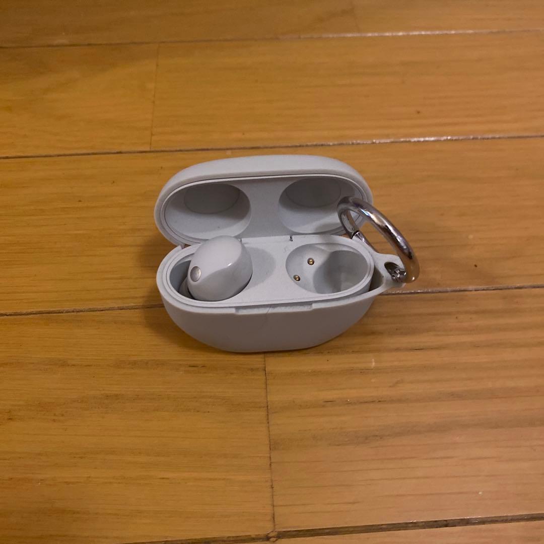 SONY WF-1000XM5 （左耳のみ）カバー付き ホワイト