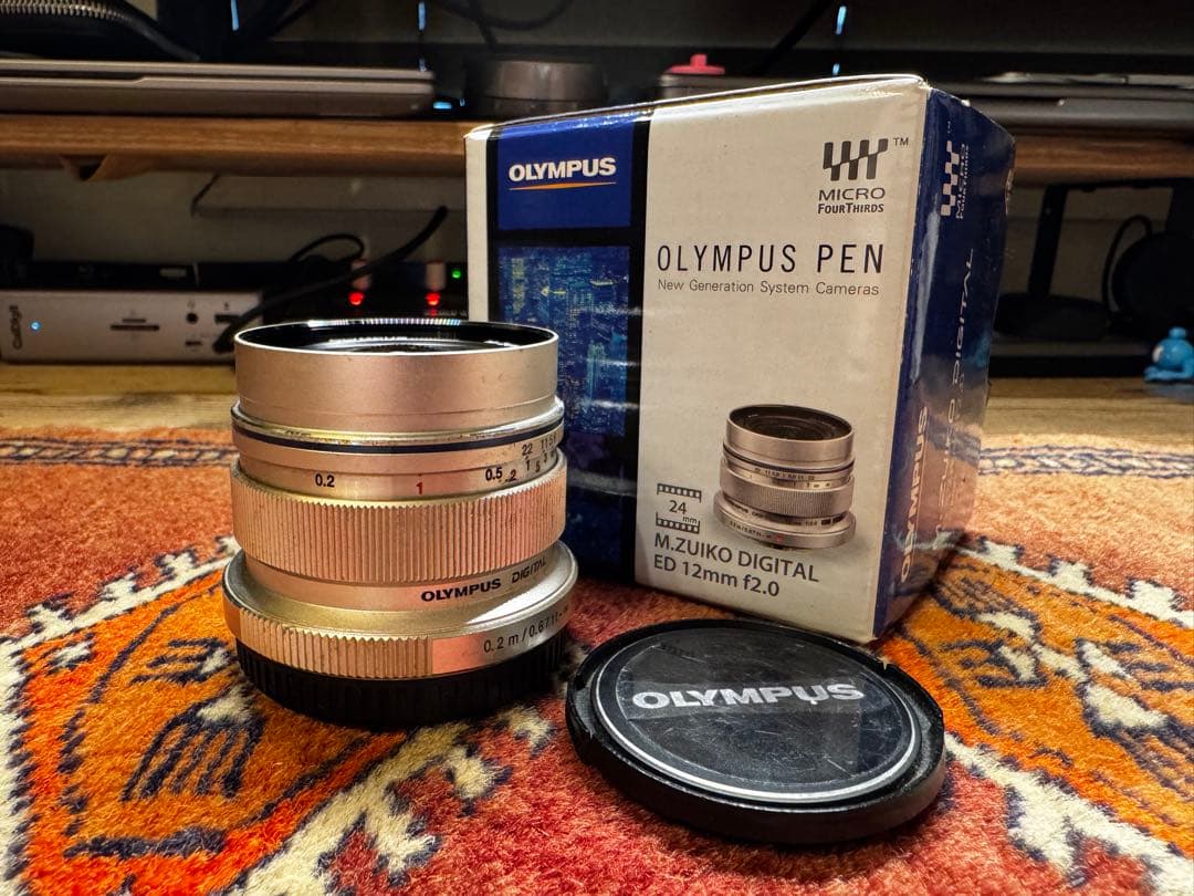 OLYMPUS ｜ M.ZUIKO DIGITAL ED 12mm f2.0