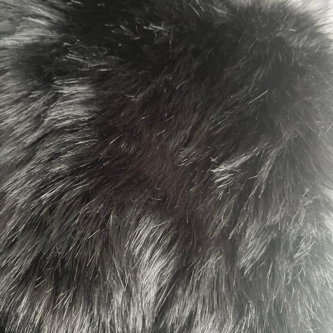 ZARA可愛すぎるザラ フェイクファー ショートコート ファージャケット