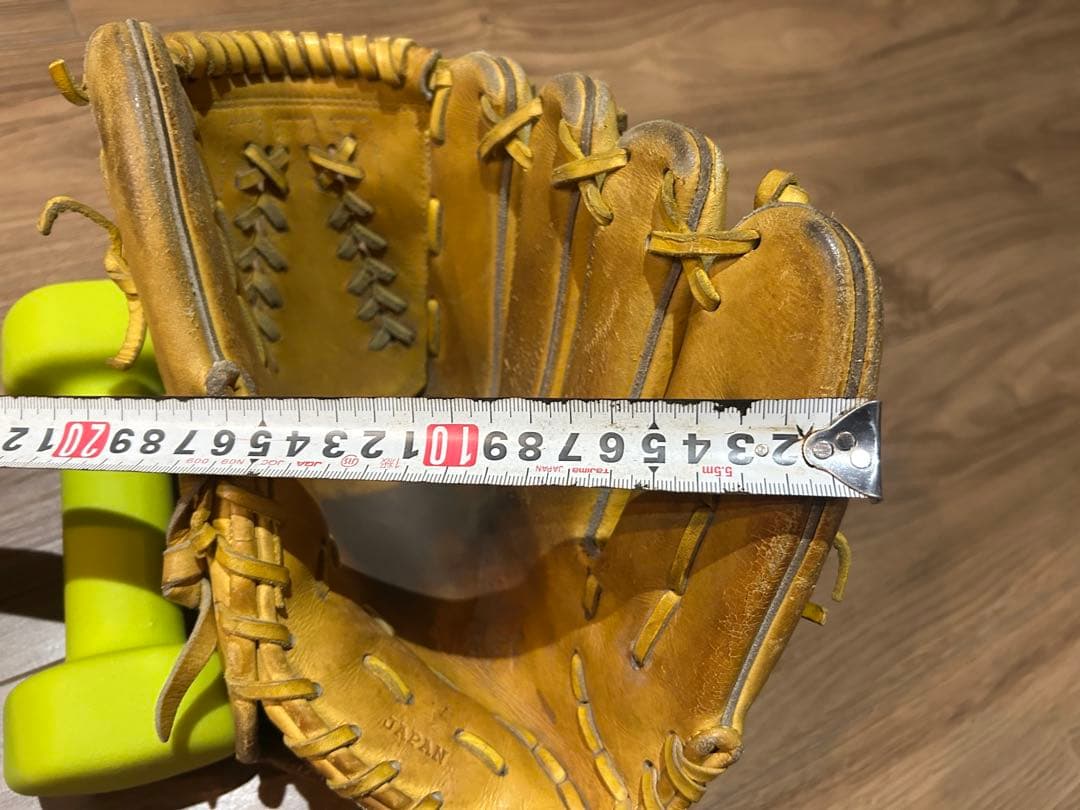 Wilson 硬式グローブ イエロー　投手用