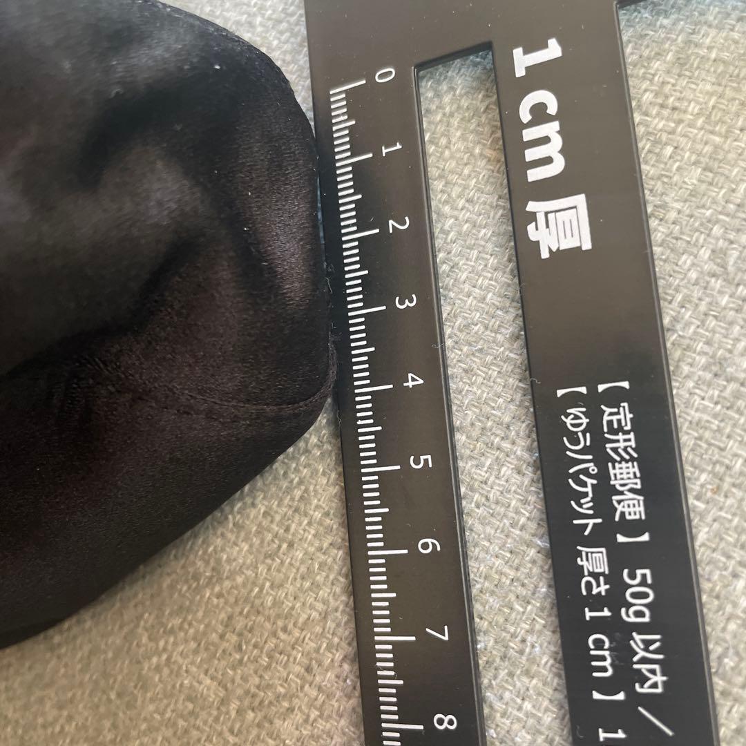 miu miu 黒 サテン パーティーバッグ