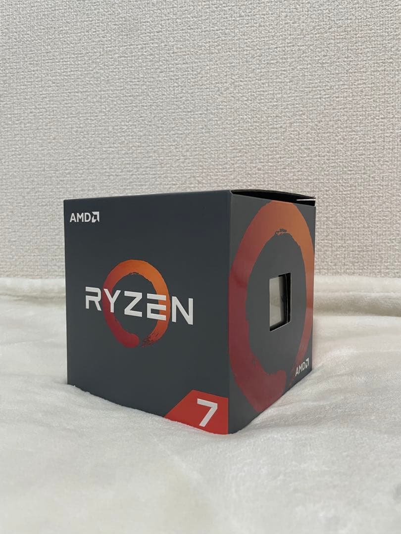 AMD Ryzen 7 1700 + CPUクーラー