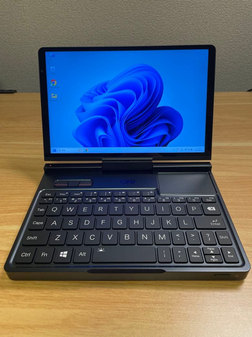 ミニPC GPD Pocket4 (Ryzen AI 9 HX 370/64GB/2TB)