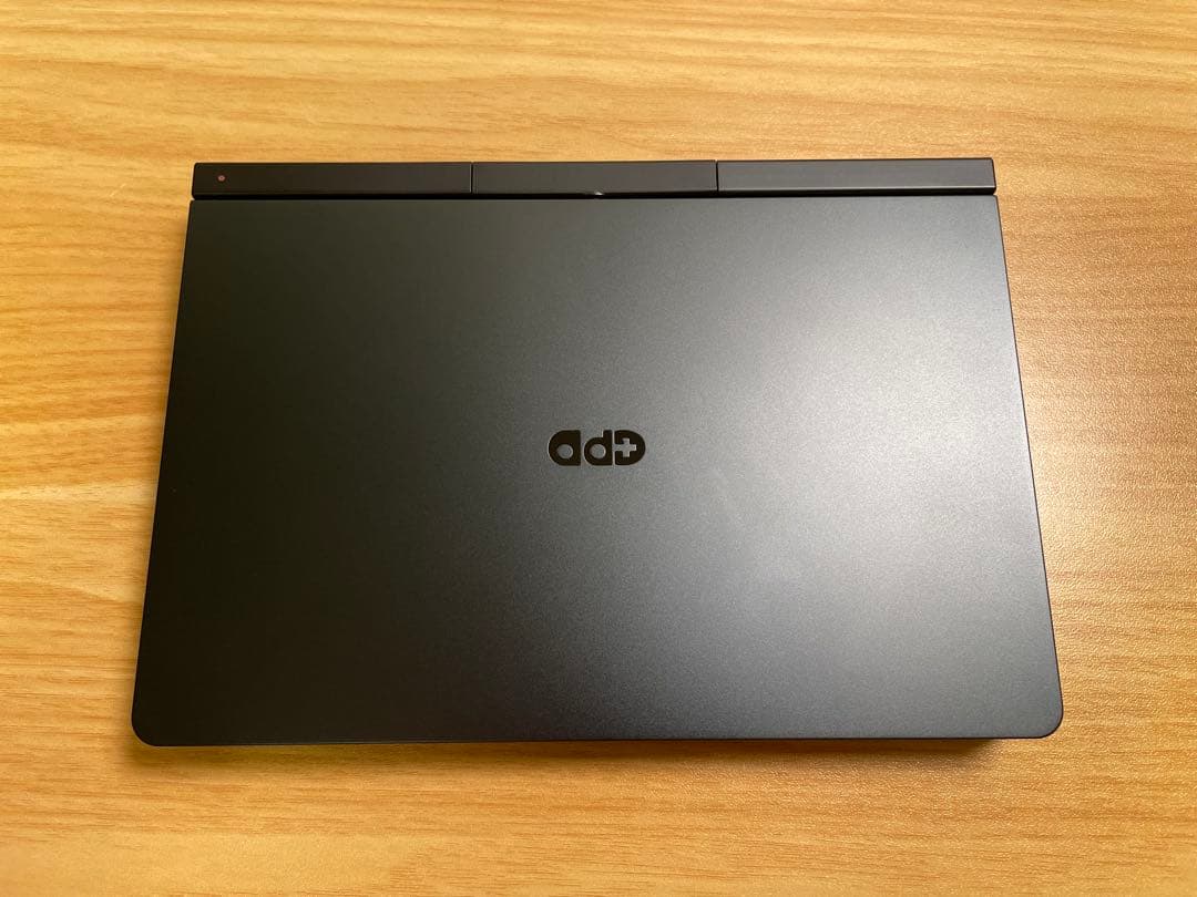 ミニPC GPD Pocket4 (Ryzen AI 9 HX 370/64GB/2TB)