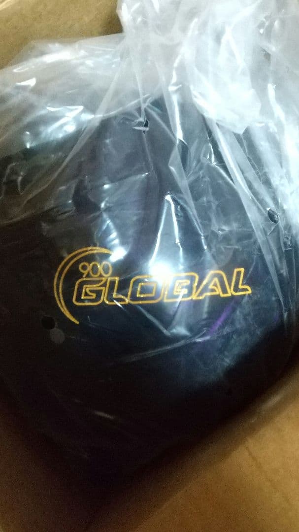 900 Global Zen Gold Label ボウリングボール 15ポンド