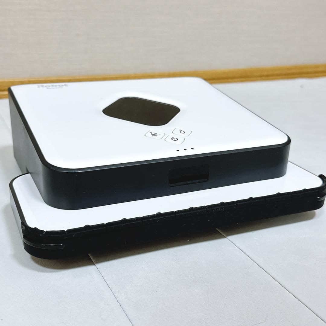 【美品】iRobot Braava 390j ロボット掃除機本体