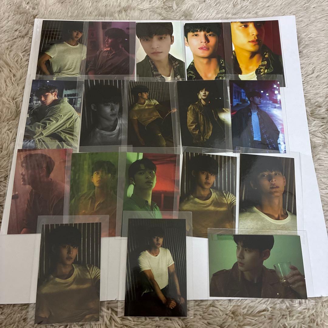 ミンギュ トレカ ビタスイ