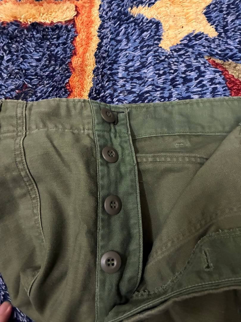 60s ベイカーパンツ U.S.ARMY
