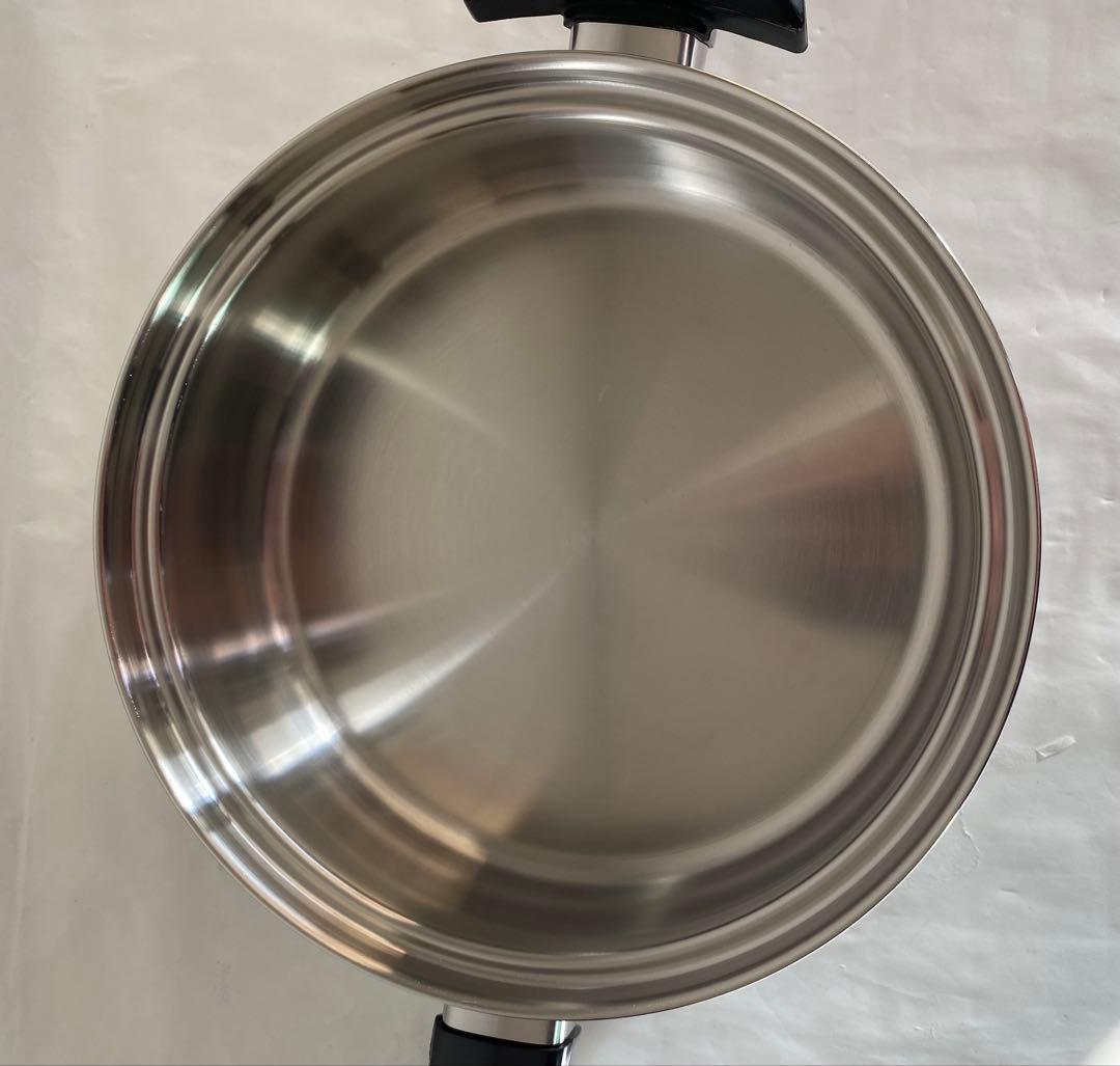 Queen 小　フライパン　セット　IH対応　蓋無　小ドームカバー付