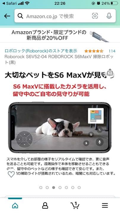 ロボロック6S