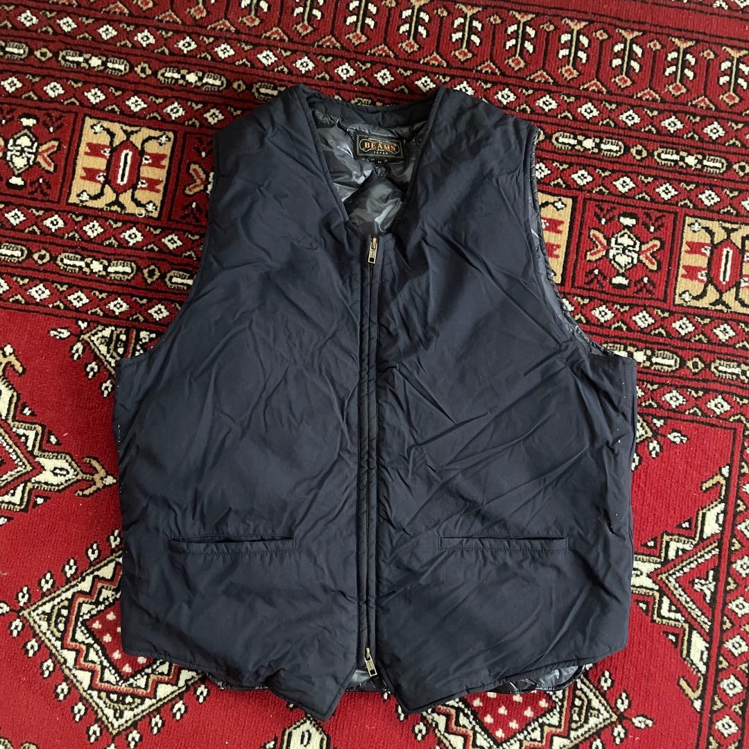 BEAMS Plus ダウンベスト CORDURA PRIMALOFT