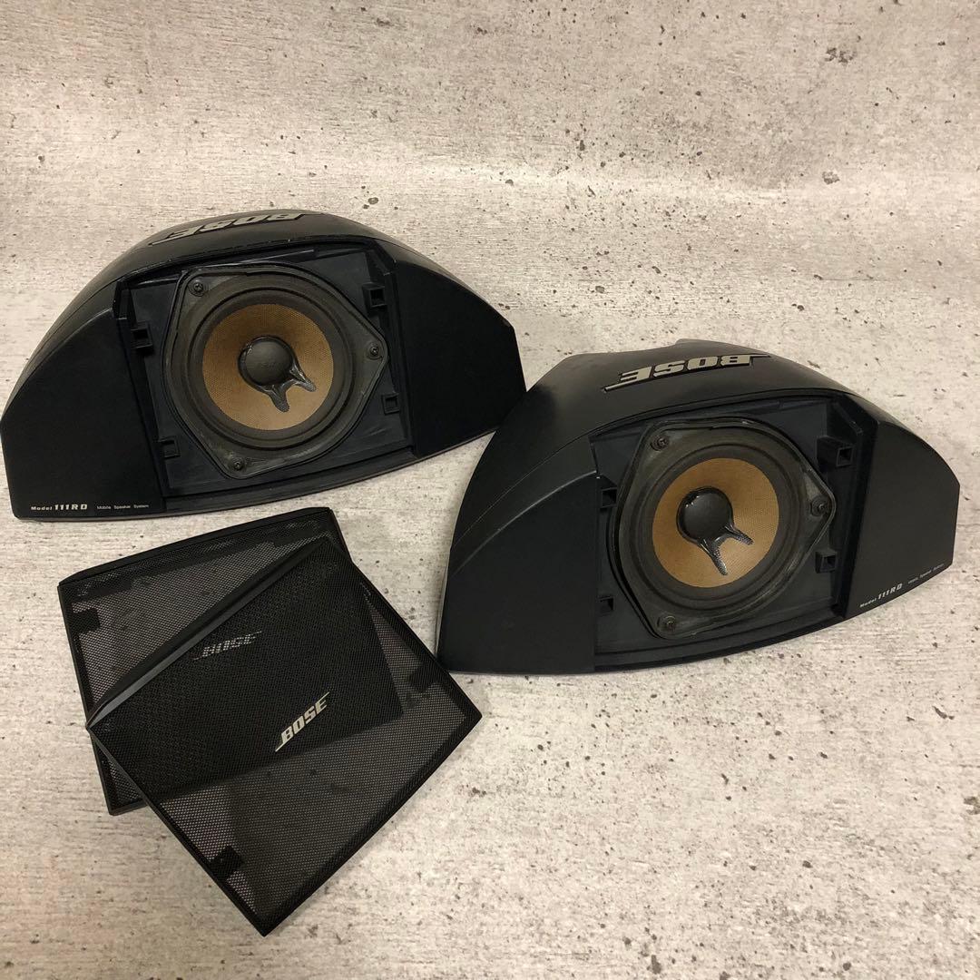 BOSE ☆111-RD ☆リアスピーカー ☆車内 ☆ボーズ☆
