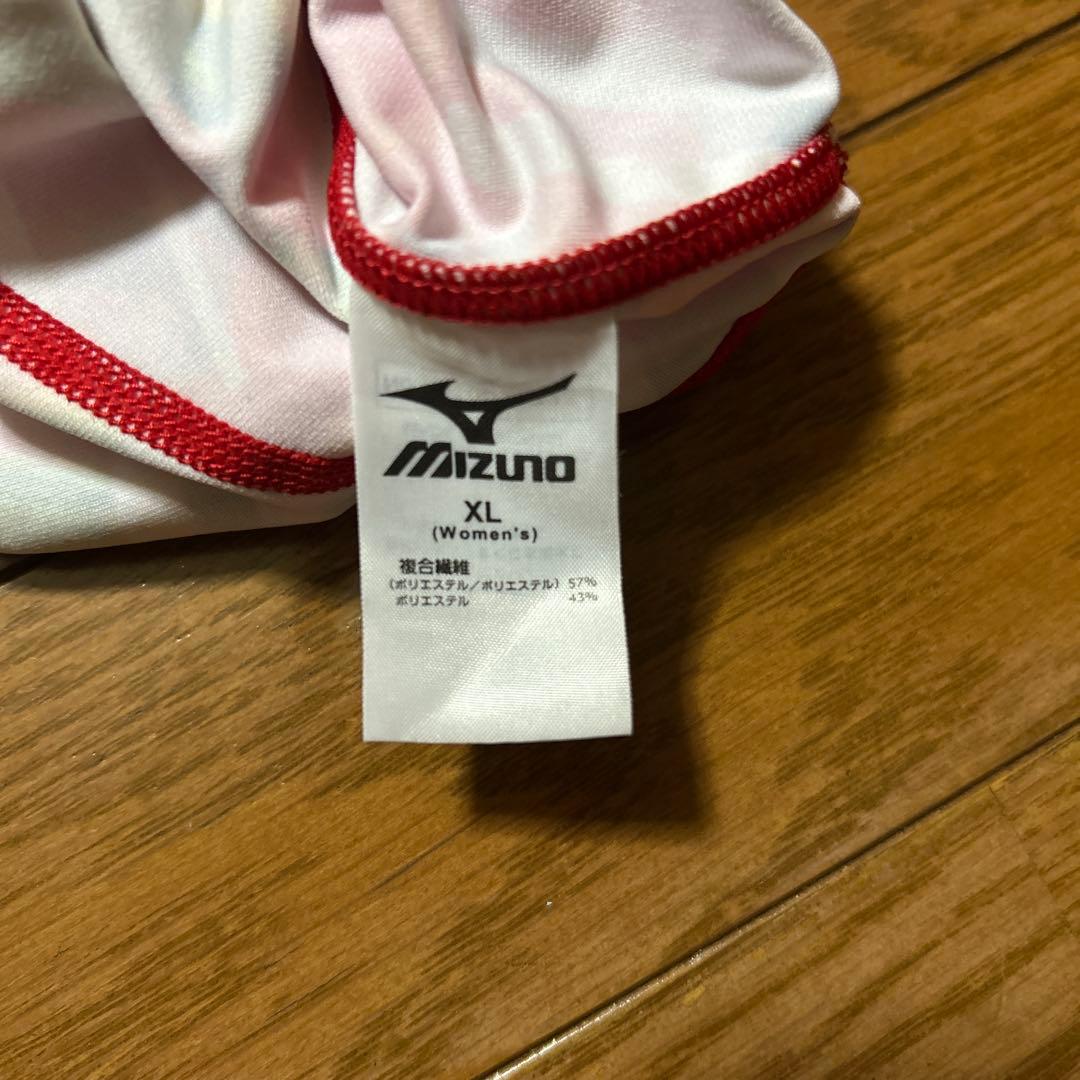 Mizuno スポーツ用水着 カラフルストライプ