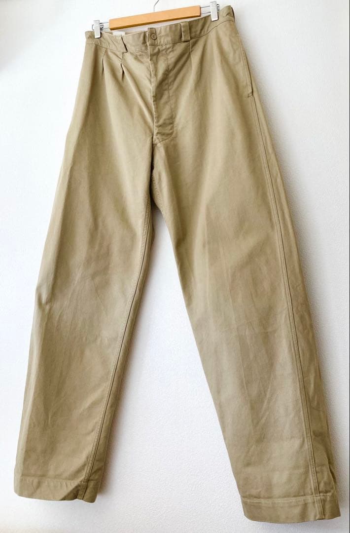M52 チノ　トラウザー　実物　フランス軍