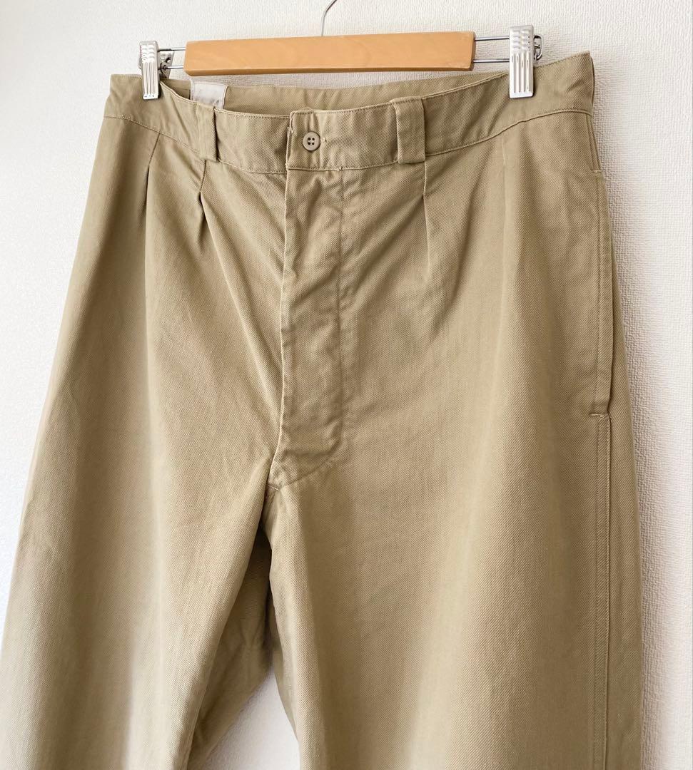 M52 チノ　トラウザー　実物　フランス軍