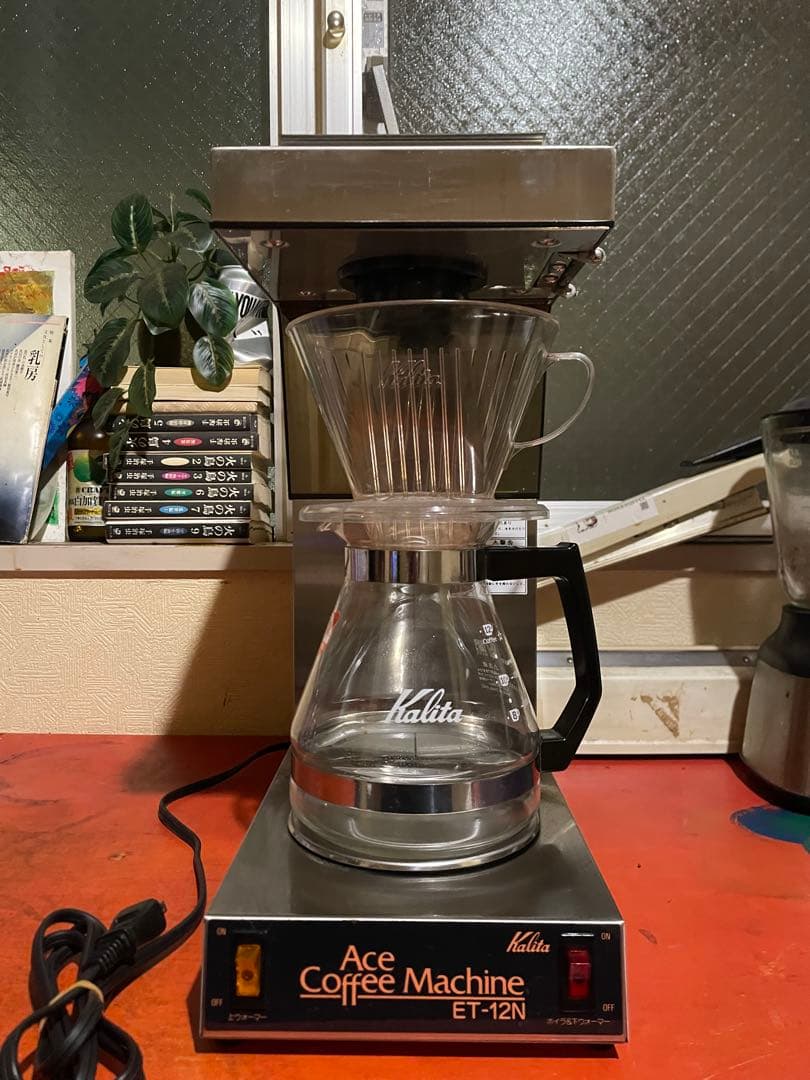 コーヒーメーカー・エスプレッソマシン Kalita Ace Coffee Machine ET-12N