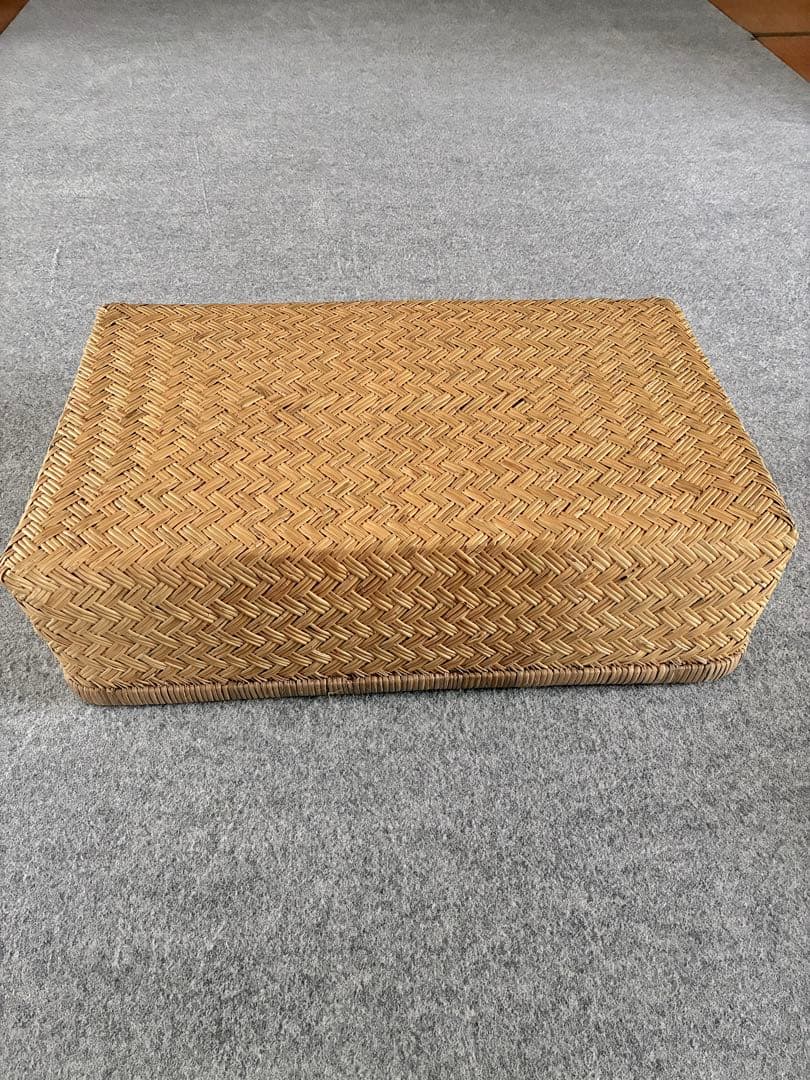 岩手 鳥越竹細工 行李 すず竹 工芸品