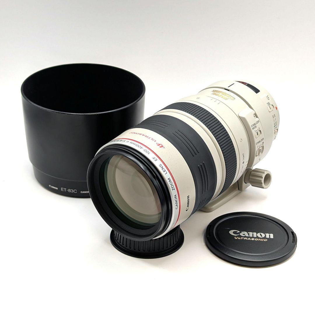 レンズ(ズーム) Canon EF 100-400mm F4.5-5.6 IS USM