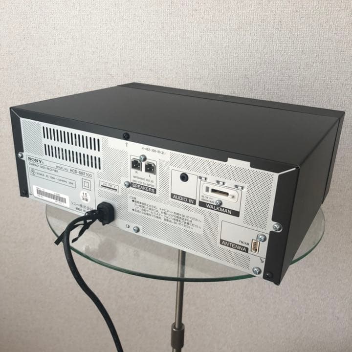 ❤️SONY ソニー システムステレオHCD-SBT100 2015年製 動作品