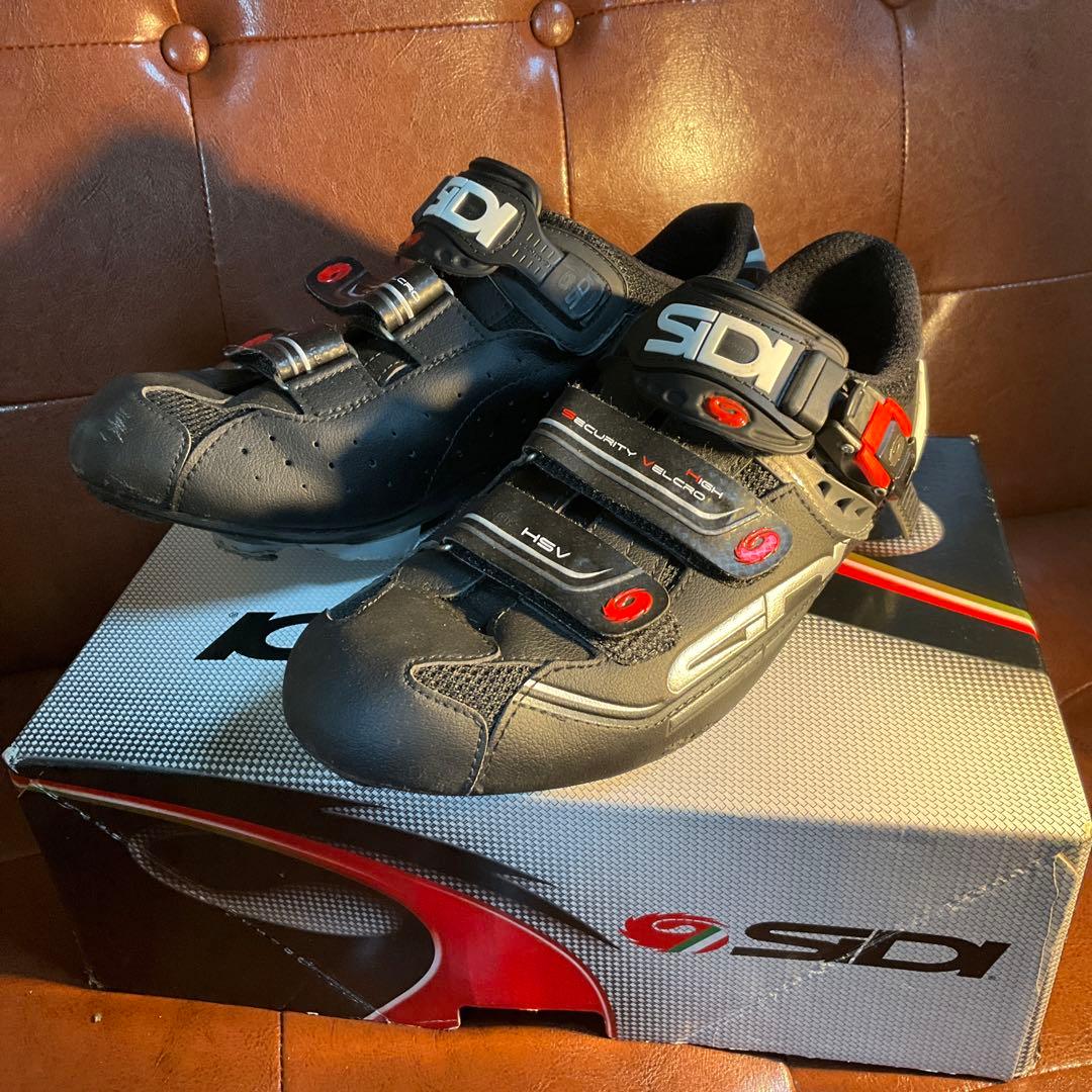 【即購入OK】SIDI GENIUS 7 MEGA ブラック/43