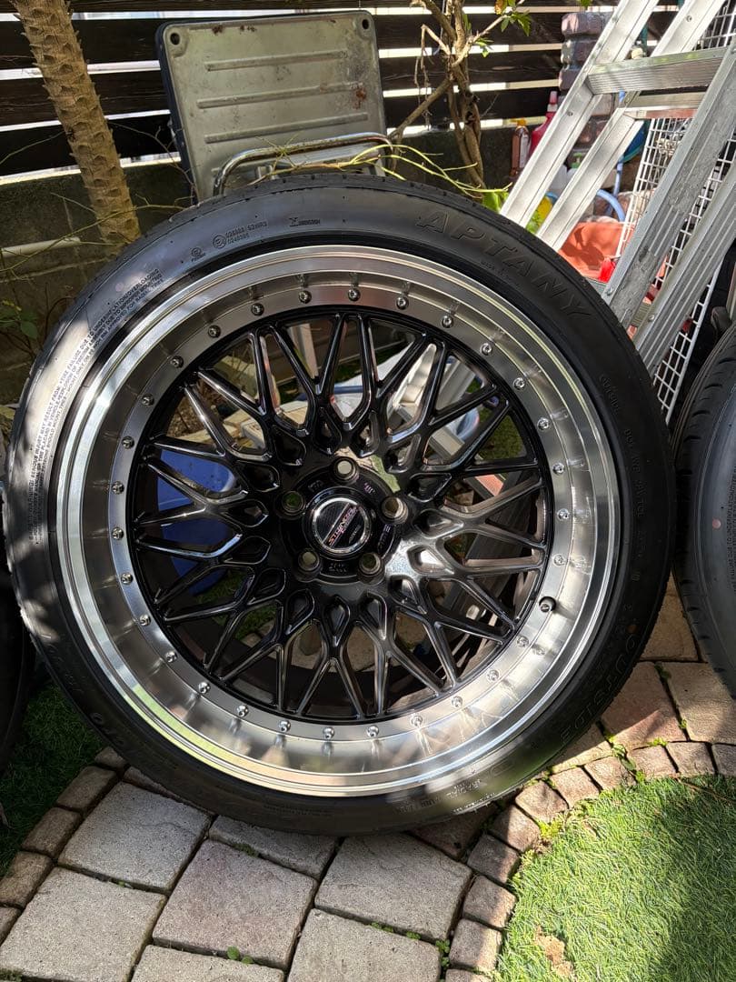 20インチ AMEホイールセット　美品です。