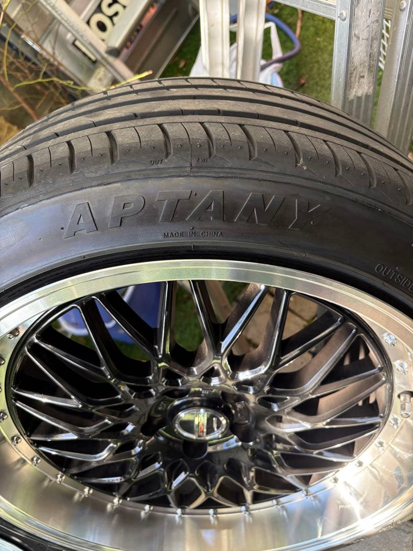 20インチ AMEホイールセット　美品です。