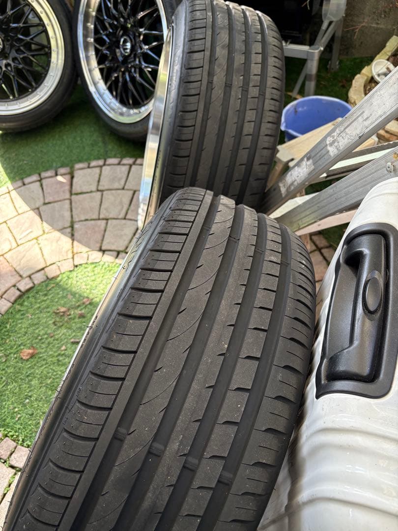 20インチ AMEホイールセット　美品です。